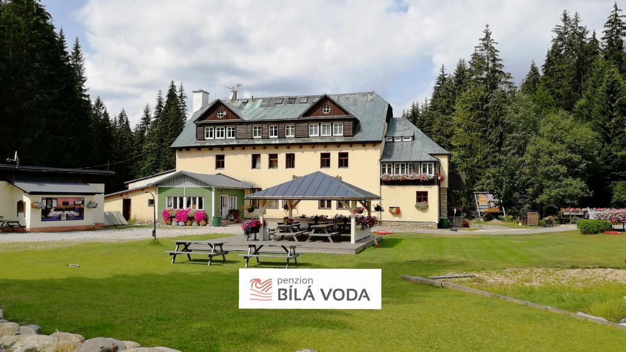 Penzion Bílá voda Harrachov Exterior foto