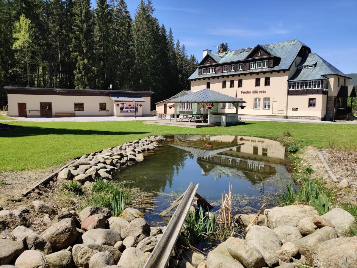 Penzion Bílá voda Harrachov Exterior foto