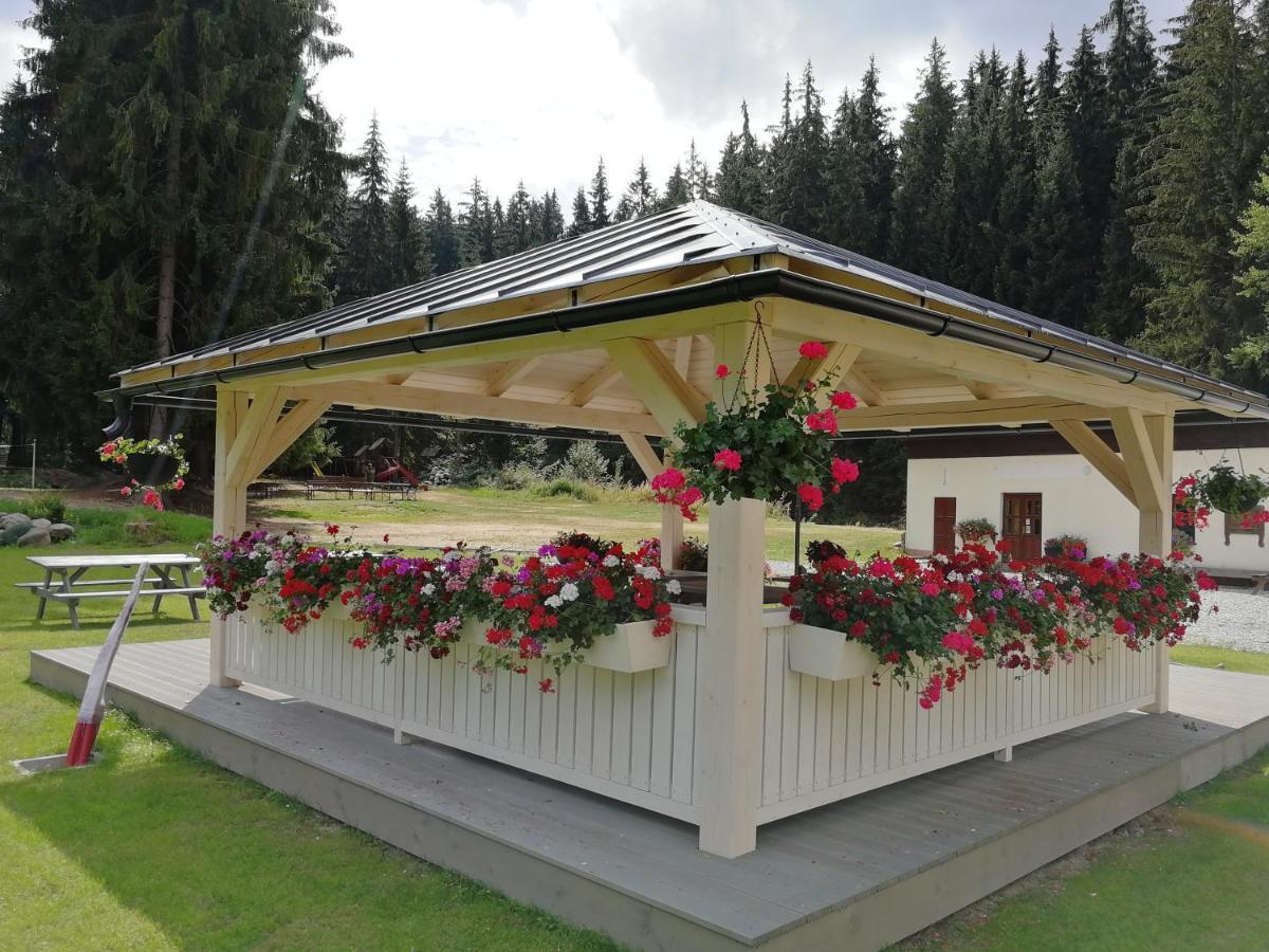 Penzion Bílá voda Harrachov Exterior foto