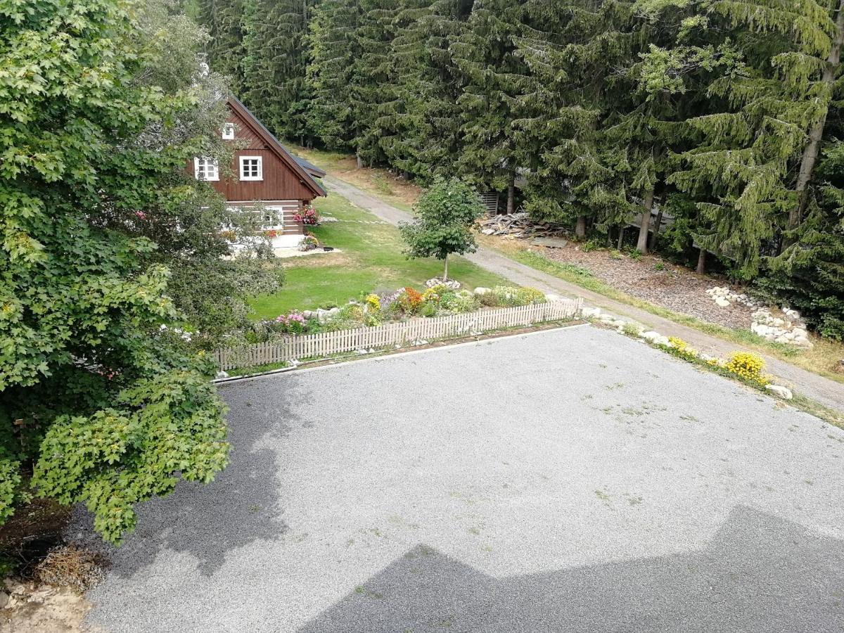 Penzion Bílá voda Harrachov Exterior foto