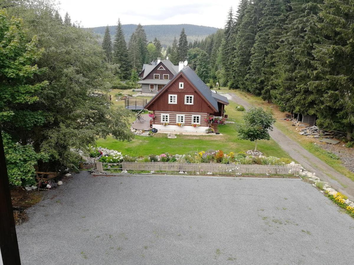 Penzion Bílá voda Harrachov Exterior foto