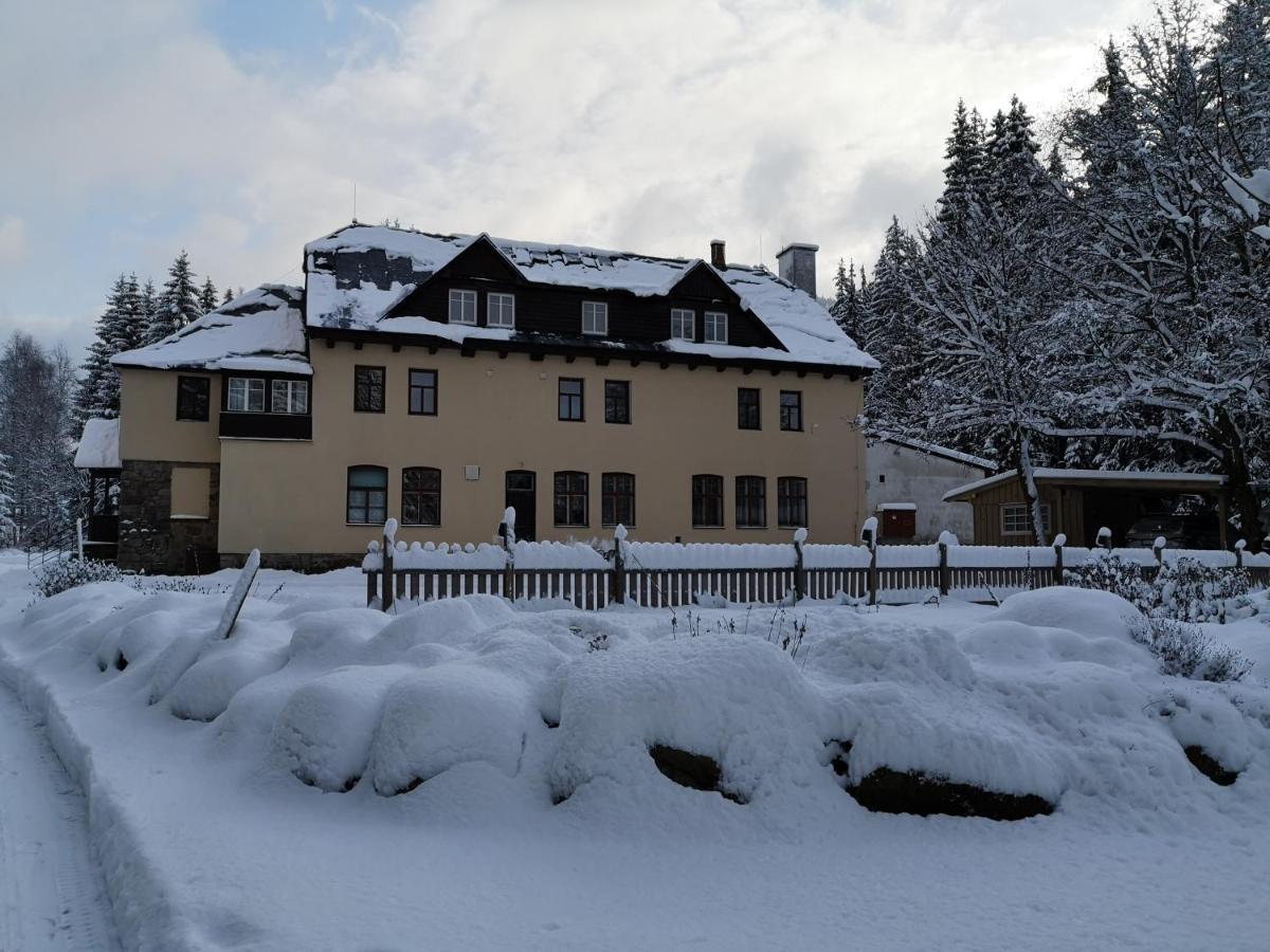Penzion Bílá voda Harrachov Exterior foto