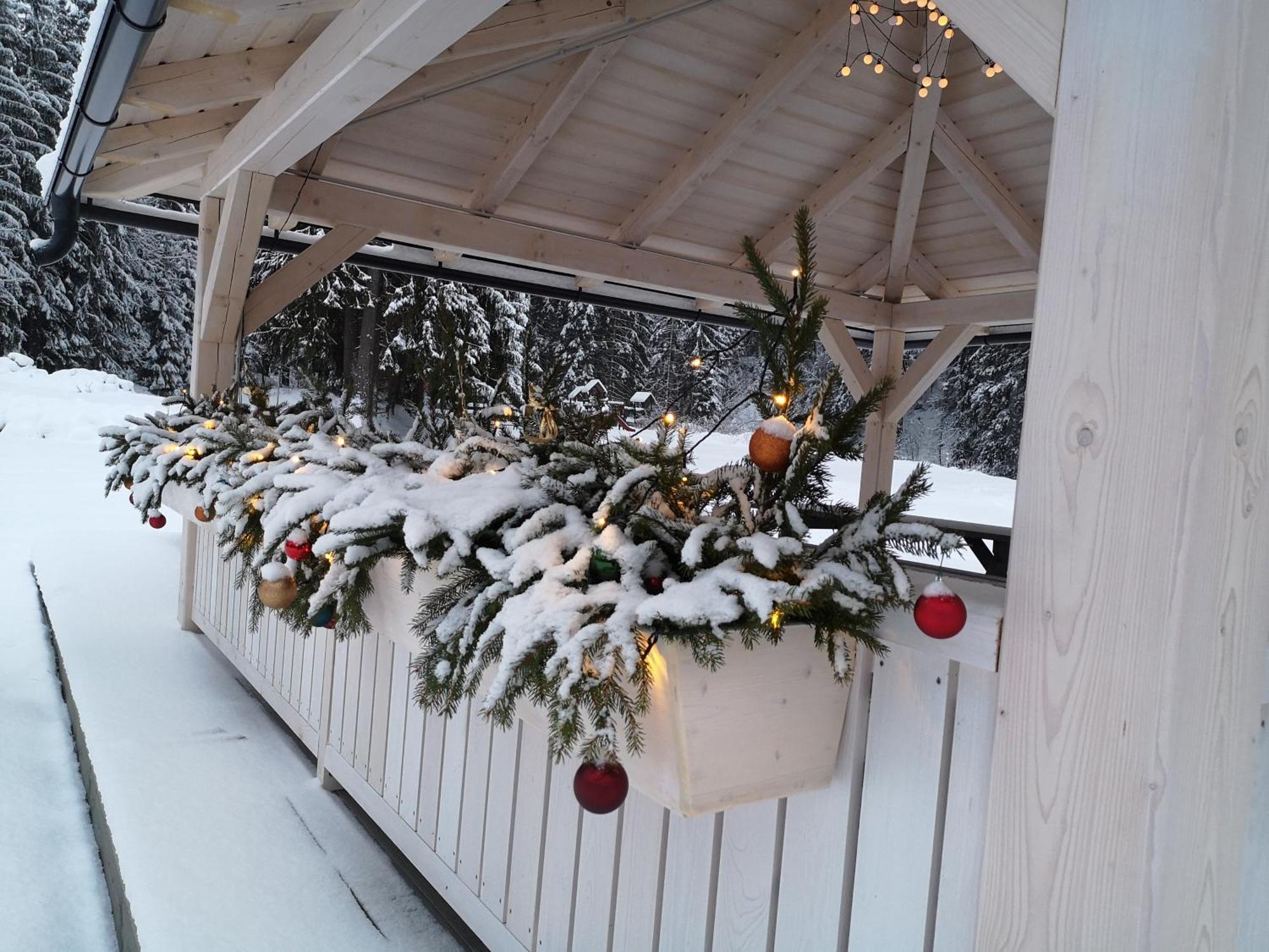 Penzion Bílá voda Harrachov Exterior foto