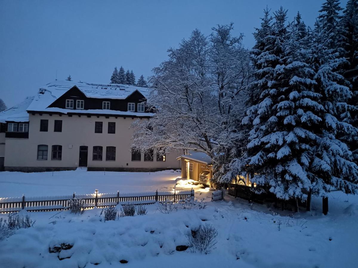 Penzion Bílá voda Harrachov Exterior foto